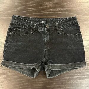 BDG Urban Outfitters Black Jean Shorts